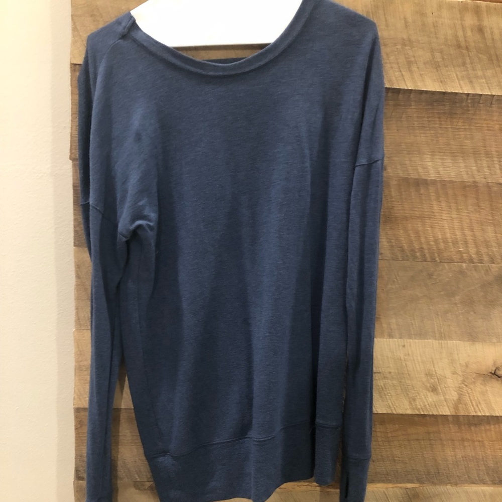 Athleta open back yoga top size XXS-XS